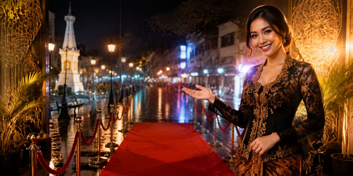 Pengguna menikmati taruhan casino neon di asiaklub
